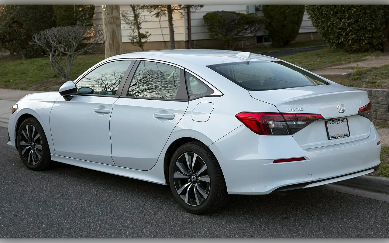 Honda Civic, photo 1