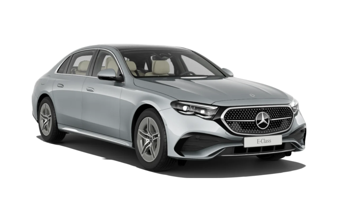 Mercedes-Benz E-Class, front