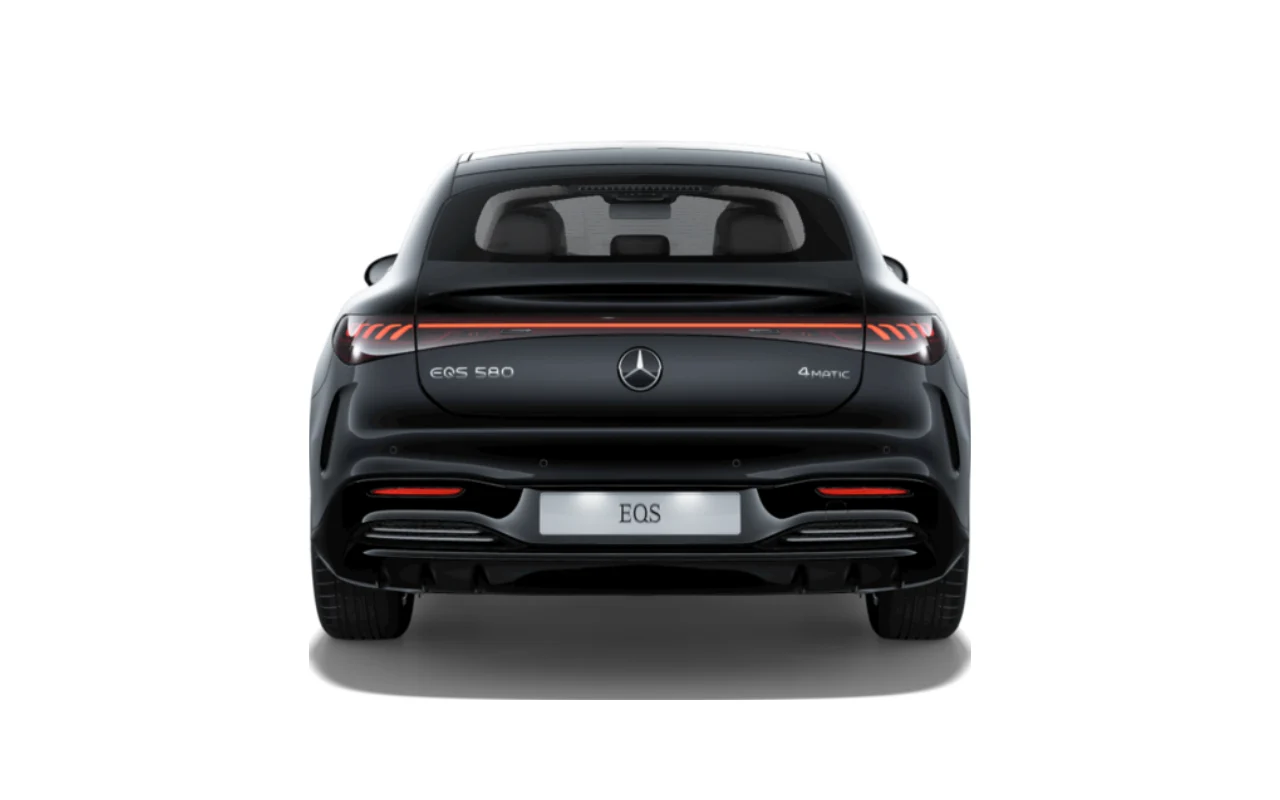 Mercedes-Benz EQS, rear