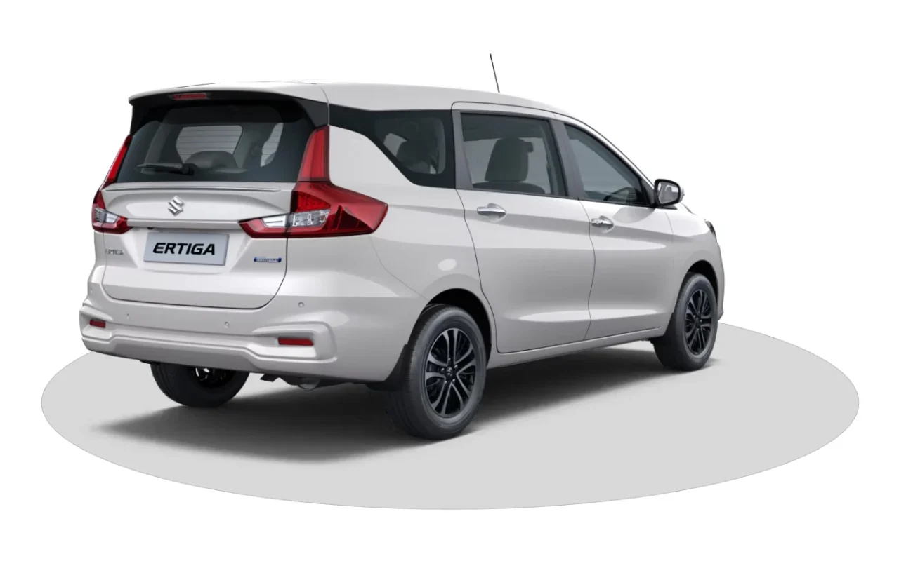 Ertiga, rear