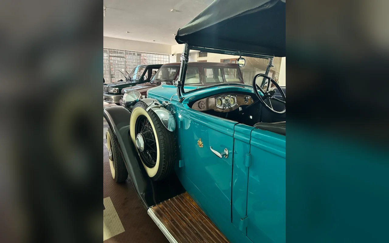 Fiat 521, dashboard