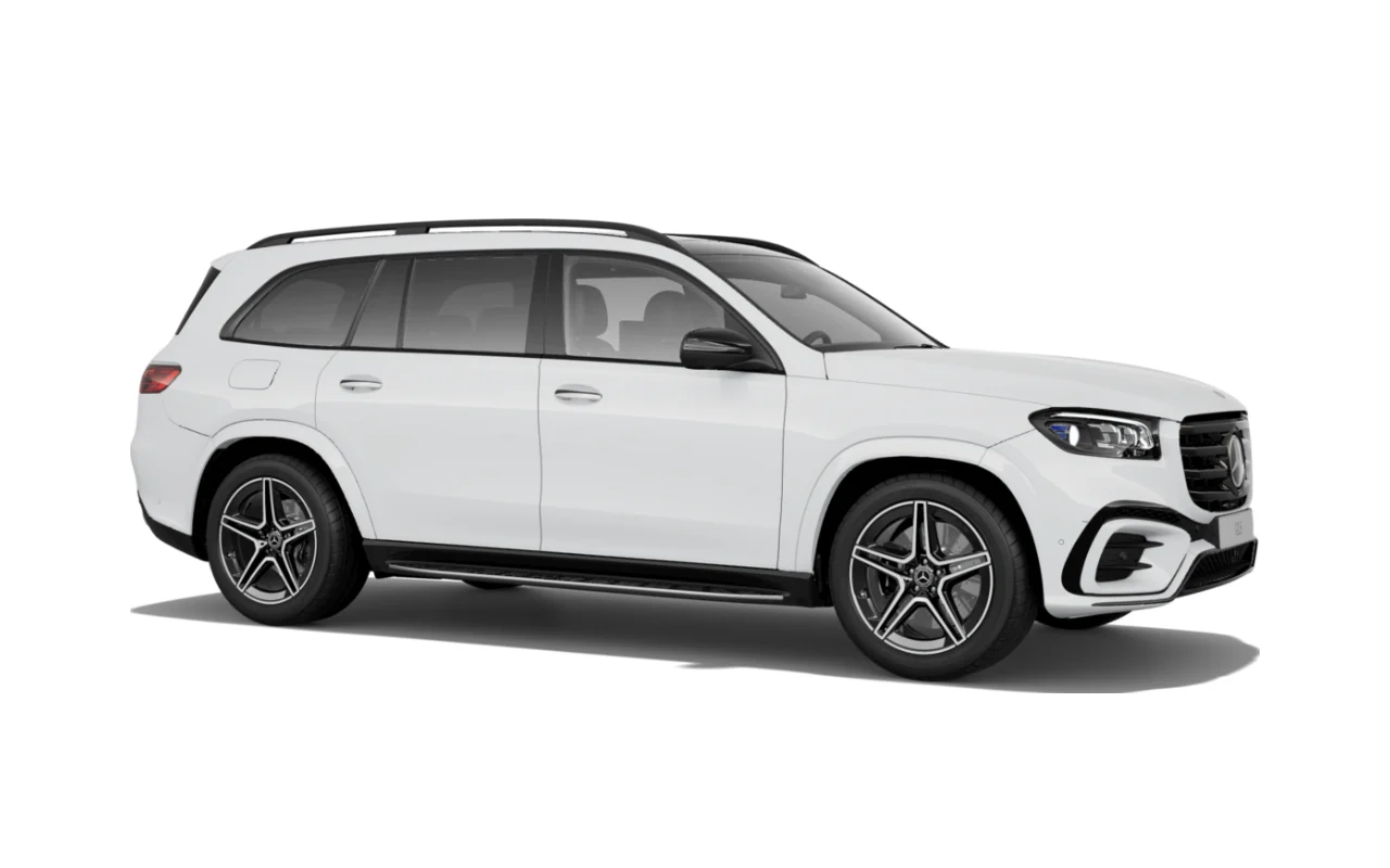 Mercedes-Benz GLS 400, three quarter