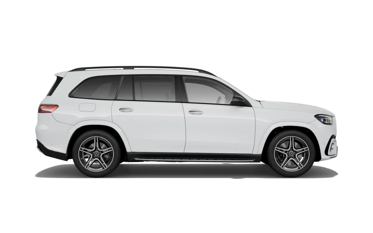 Mercedes-Benz GLS 400, side