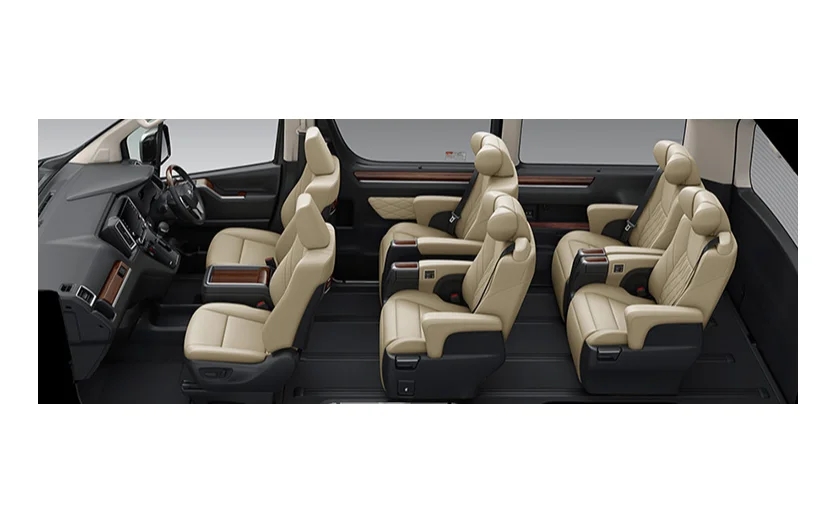 Toyota Granace, seats