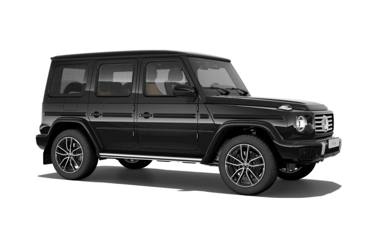 Mercedes-Benz G Wagon, three quarter