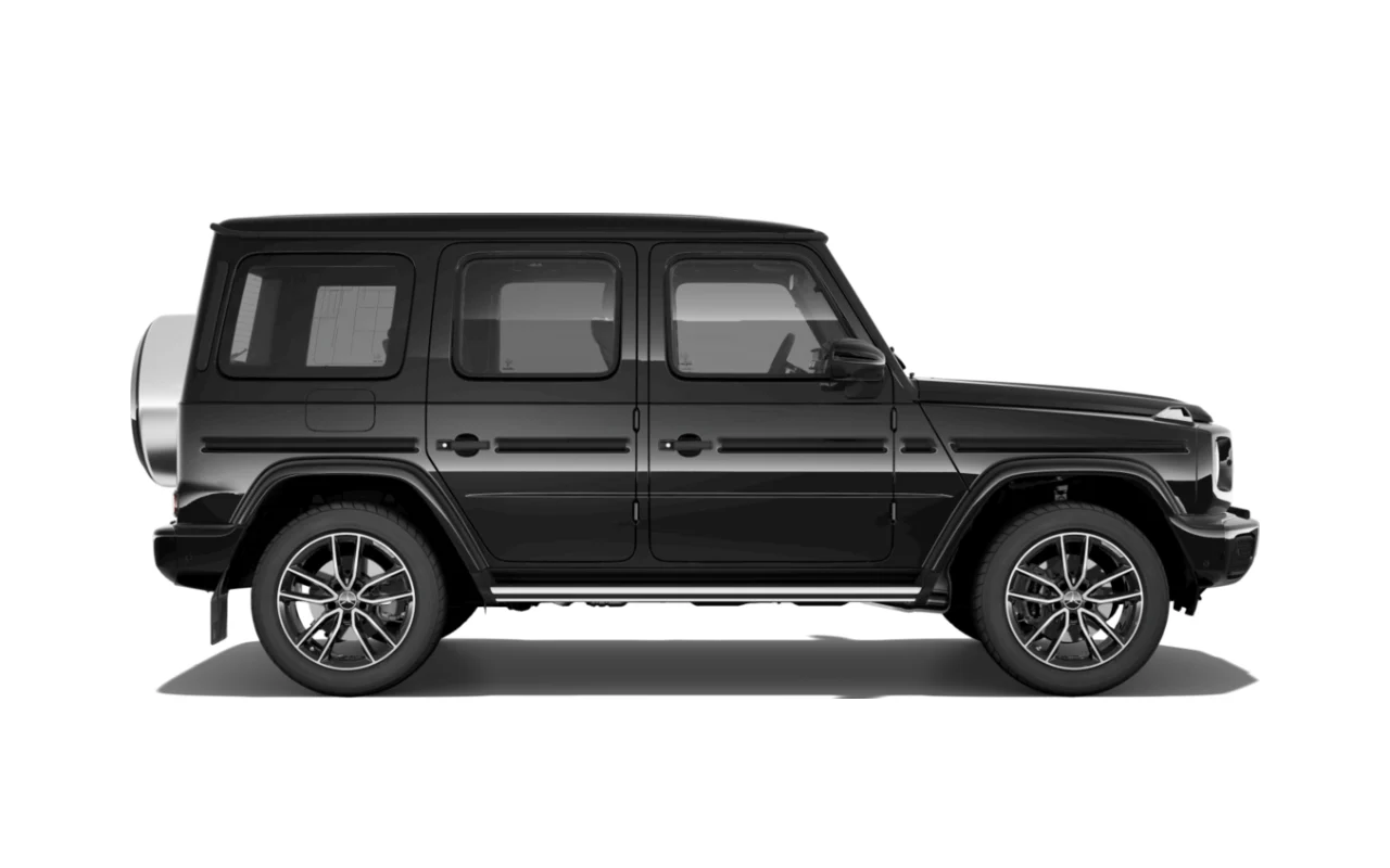 Mercedes-Benz G Wagon, side