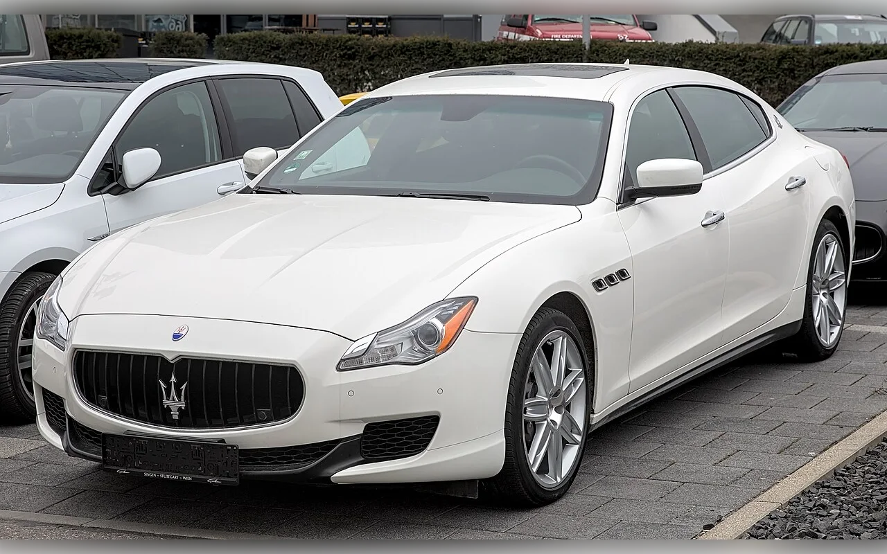 Maserati Quattroporte GT, photo 1
