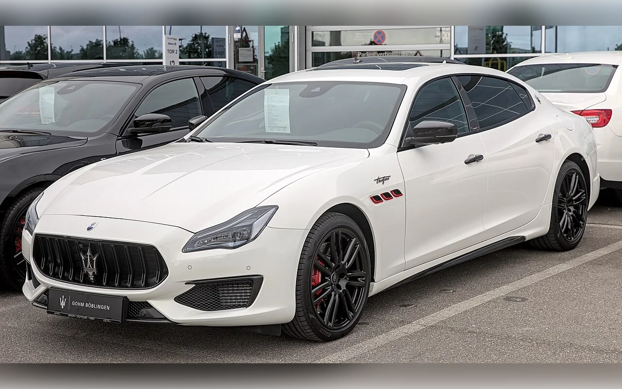 Maserati Quattroporte GT, photo 2
