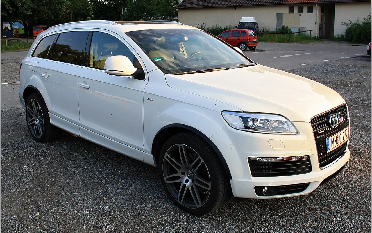Audi Q7, photo 1