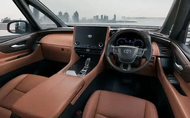 Toyota Vellfire, dashboard